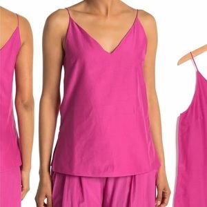 $110 Club Monaco soft sleeveless blouse